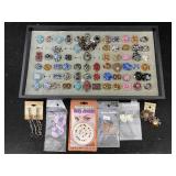 Fashion Jewelry Rings And More, Sz 3, 5, 7 & 8