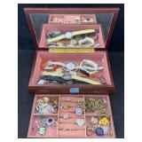 Fashion Jewelry W/box And Watches