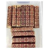 Vtg John Fiske book collection, Historical