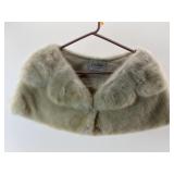 Mink Shoulder Cape Hook & Loop Closure by Jordan