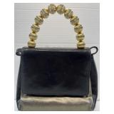 Vtg Joseph B Exclusive New York Gold & Black