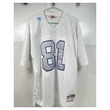 Tim brown Oakland raiders jersey size 44 large