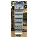 New Celestial Iced Tea Display With Sealed Boxes