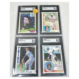 Graded sports card lot