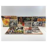 5 Vtg Original Spanish Lobby Cards 16.5x12.5