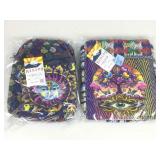 2 Rising Intl shoulder bags made in Nepal