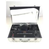 Body Contour Shape Vibrating Massager in case