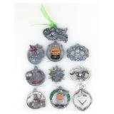 BNSF Railway Christmas ornaments