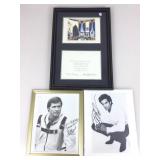 Signed Gil Gerard 8x10 B/W photo, David