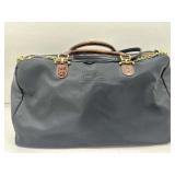 Balenciaga Black Nylon w/Leather Trim Duffle Bag.