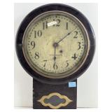 Antique Seth Thomas Wall Clock. No Key Or