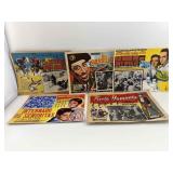 5 Vtg Original Spanish Lobby Cards 16.5x12.5