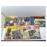 5 Vtg Original Spanish Lobby Cards 16.5x12.5