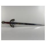El Cid Tizona Replica Sword. Not Sharp, Some