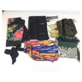 Scarfs, asstd