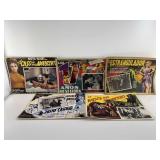 5 Vtg Original Spanish Lobby Cards 16.5x12.5