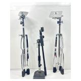2 Simmons Percussion Stands & Proline Desktop
