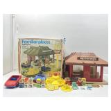 Vtg Playskool McDonalds Activity Set. Open Box
