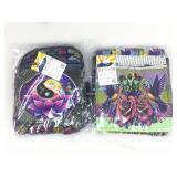 2 Rising Intl shoulder bags made in Nepal