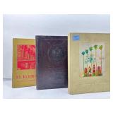 USC Yearbooks. 1979, 80 & 82