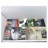 Vtg Vinyl LPï¿½s. Jethro Tull, The Guess Who,