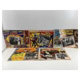 5 Vtg Original Spanish Lobby Cards 16.5x12.5