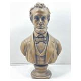 Abraham Lincoln Chalkware Bust By Alexander