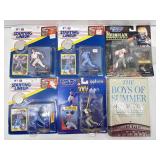 Starting Lineup Figures & The Boys Of Summer by