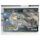 Battery operated combat3. Gun by dongfa toys. In