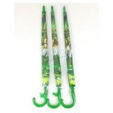 3 character design child size umbrellas