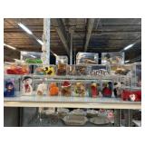 Assorted Ty Beanie Babies.
