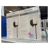 2 Kichler Thelma Plug-in Wall Sconces. Lighting.