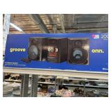 Groove Onn 200 Watt Bluetooth CD Stereo System in