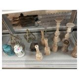 Candle Holders, Stands, and Tealight Houses.