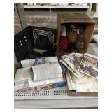 Craft Patterns, Yarn, and Sets of Crocheting