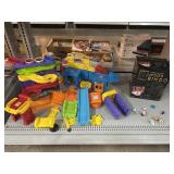 NIB Wood Bingo Game, Vtech Lift & Fix Repair
