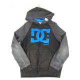 Zip front hoodie jacket Size M