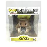 Black Adam Funko Pop Deluxe action figure in box.