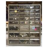 Hardware Organizer with Contents.