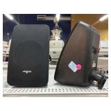 2 Polk Audio Mountable Speakers.