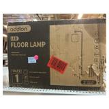 LED floor lamp in box. Addlon