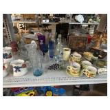 Cups, Saucers, and Household Decor.