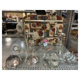 Vintage Storage Case, Cinderella and Tinkerbell