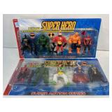2 super hero action figure packs.