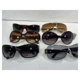6 fashion sunglasses.