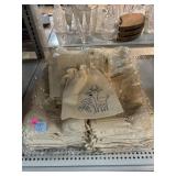 New Canvas cinch gift bags