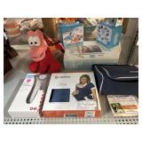 Sebastian plush, ZhuZhu aquarium fish, forehead