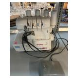 Simplicity Serge Pro embroidery stitcher.