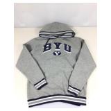 BYU hooded sweatshirt size XL