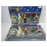 2 Toy Story Action figure packs.